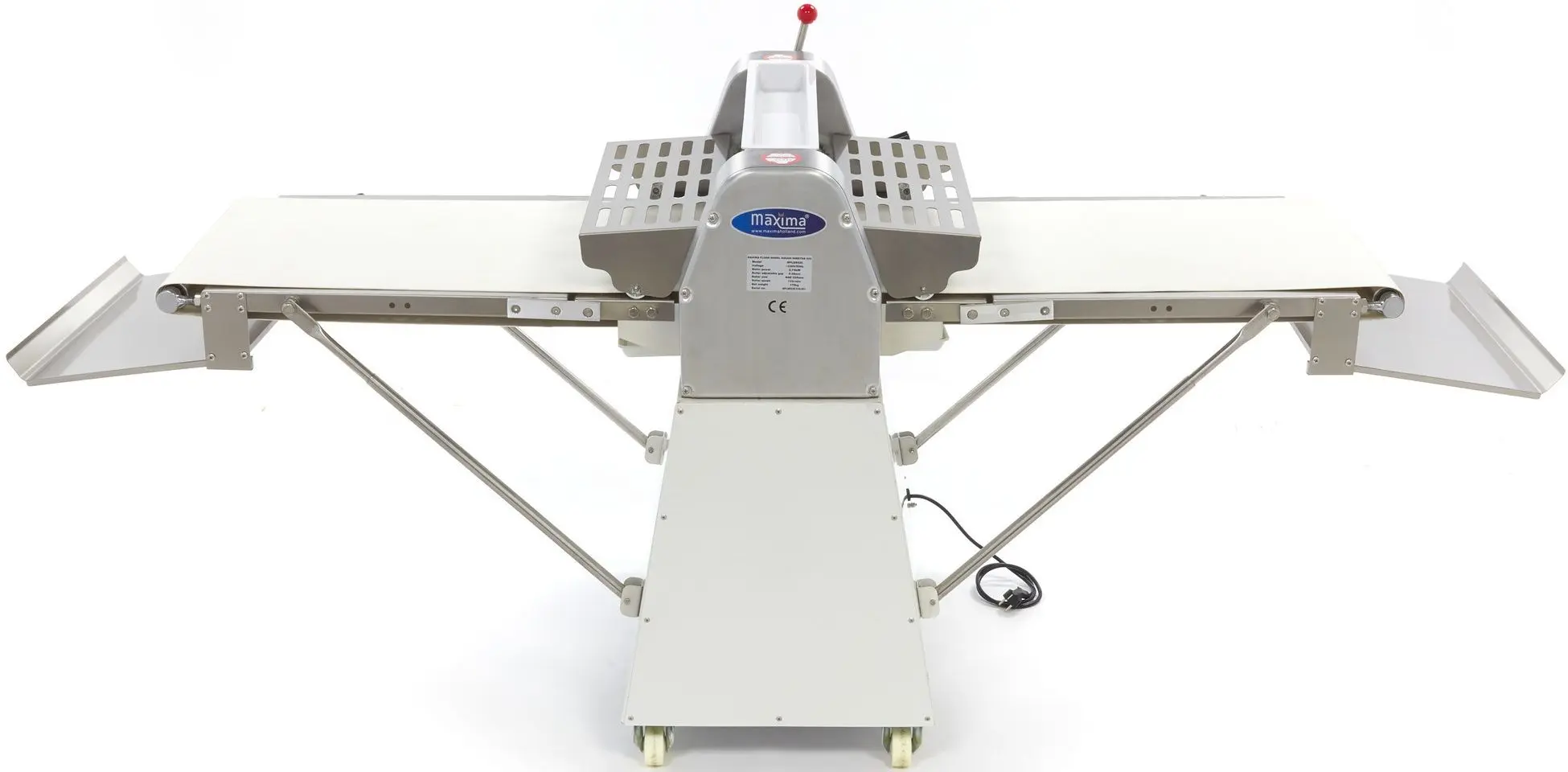 Тестораскаточная машина Maxima 52cm 09377015 (Inox/White)