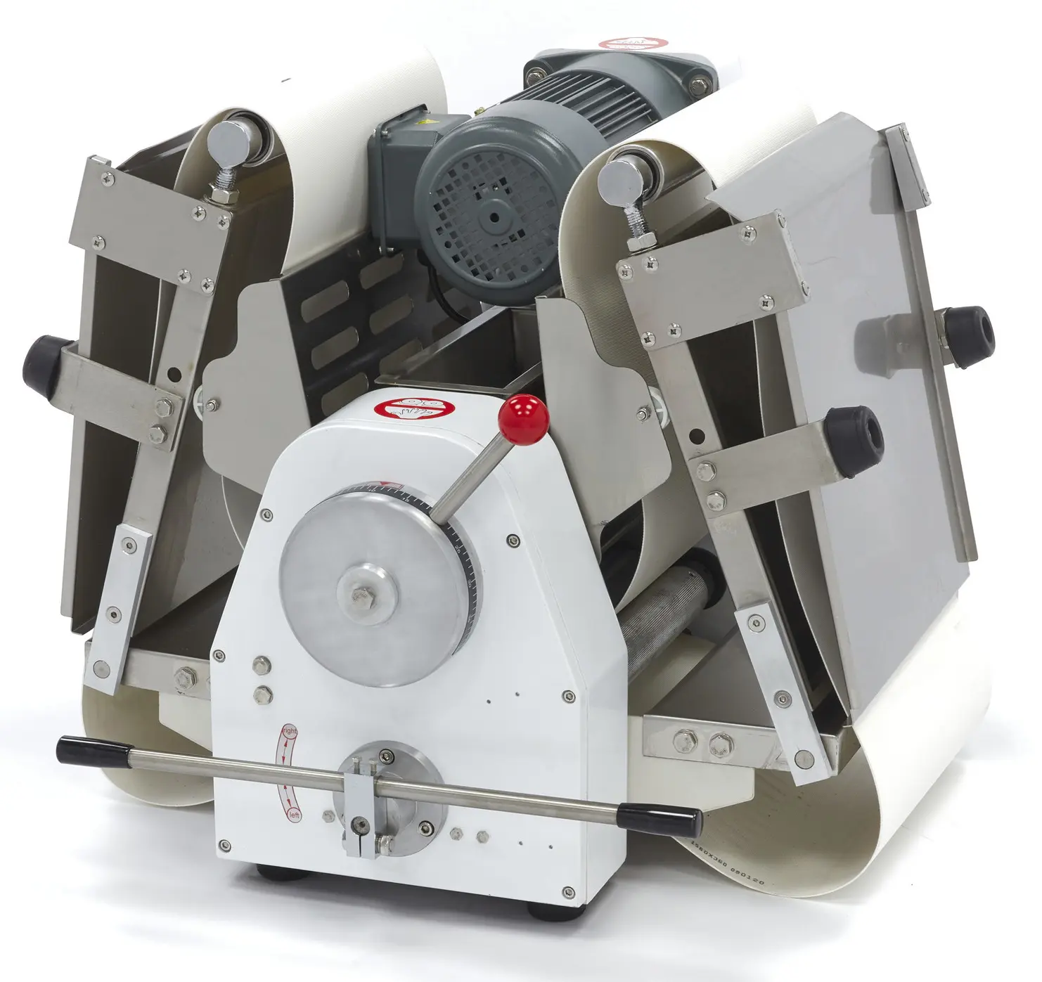 Masina de intins aluat Maxima 9377000 (Inox/White)