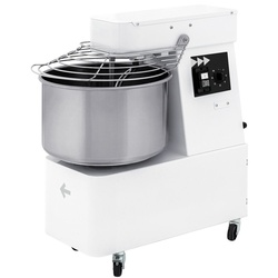 Malaxor aluat cu spirala Prismafood 1I010003 (White/Inox)