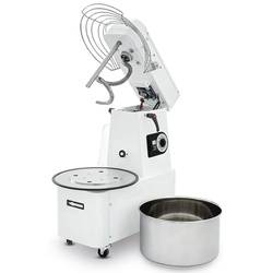 Malaxor aluat cu spirala Prismafood 1I051025 (White/Inox) Thumb