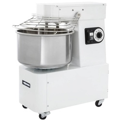 Malaxor aluat cu spirala Prismafood 1I051025 (White/Inox)