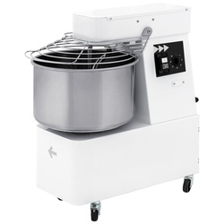 Malaxor aluat cu spirala Prismafood 1I053010 (White/Inox)