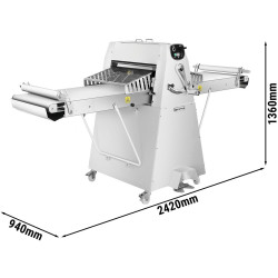 Тестораскаточная машина GGM Gastro TAMAZ520N (Inox) Thumb