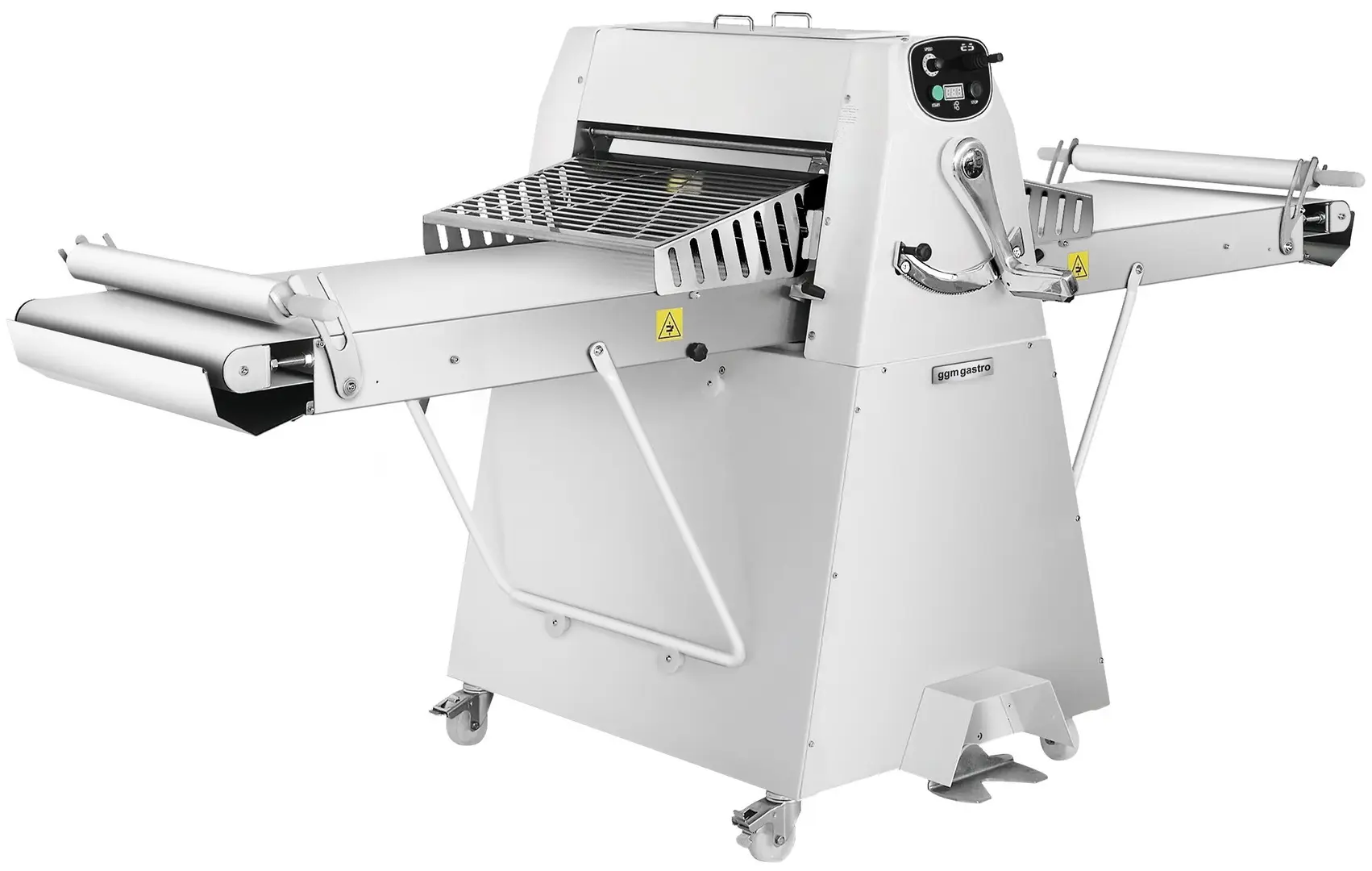 Тестораскаточная машина GGM Gastro TAMAZ520N (Inox)