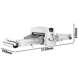 Тестораскаточная машина GGM Gastro TAMZ514N (Inox) Thumb