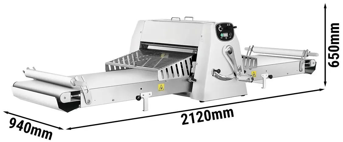 Тестораскаточная машина GGM Gastro TAMZ514N (Inox) - 3