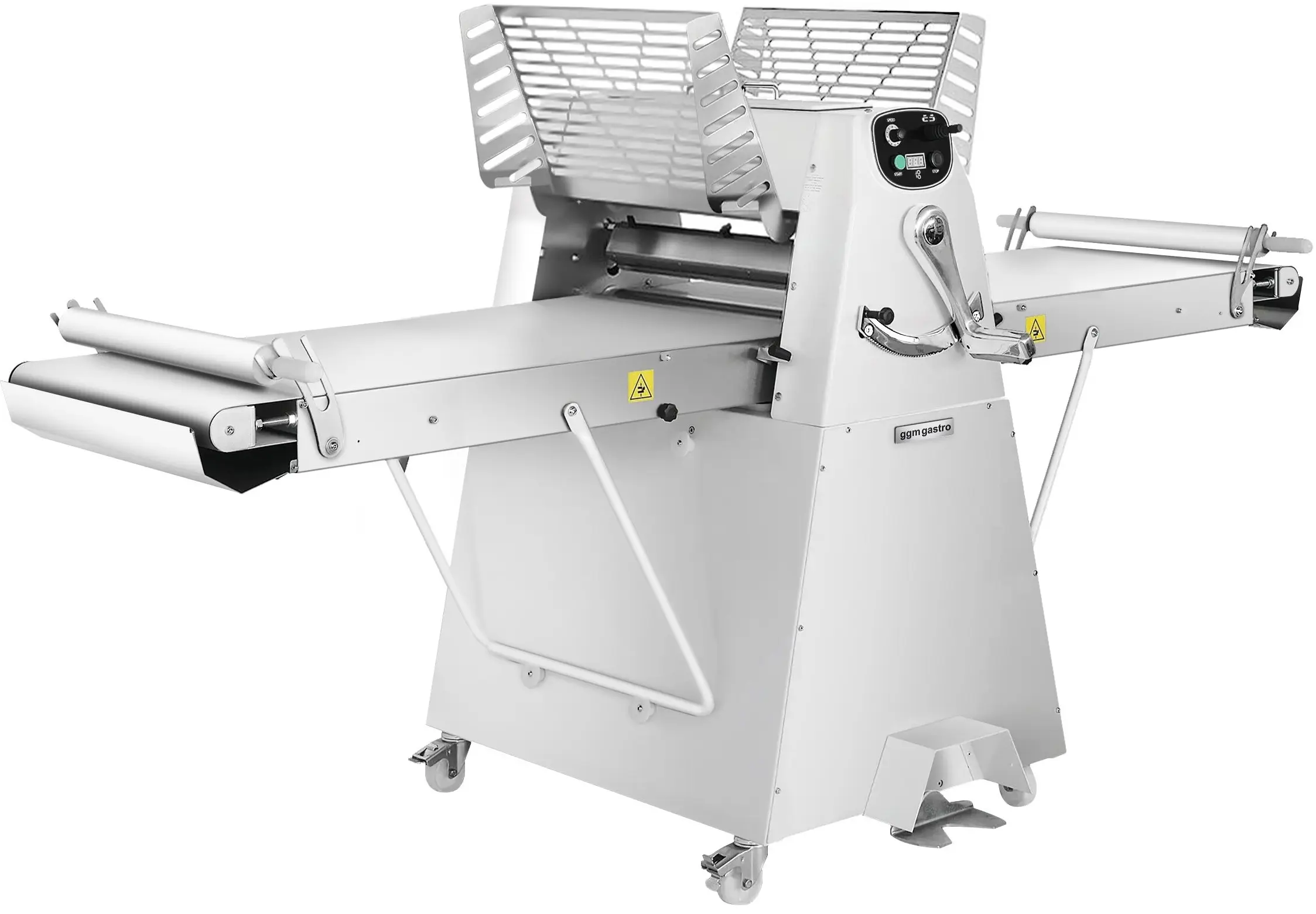 Тестораскаточная машина GGM Gastro TAMZ520N (Inox) - 3
