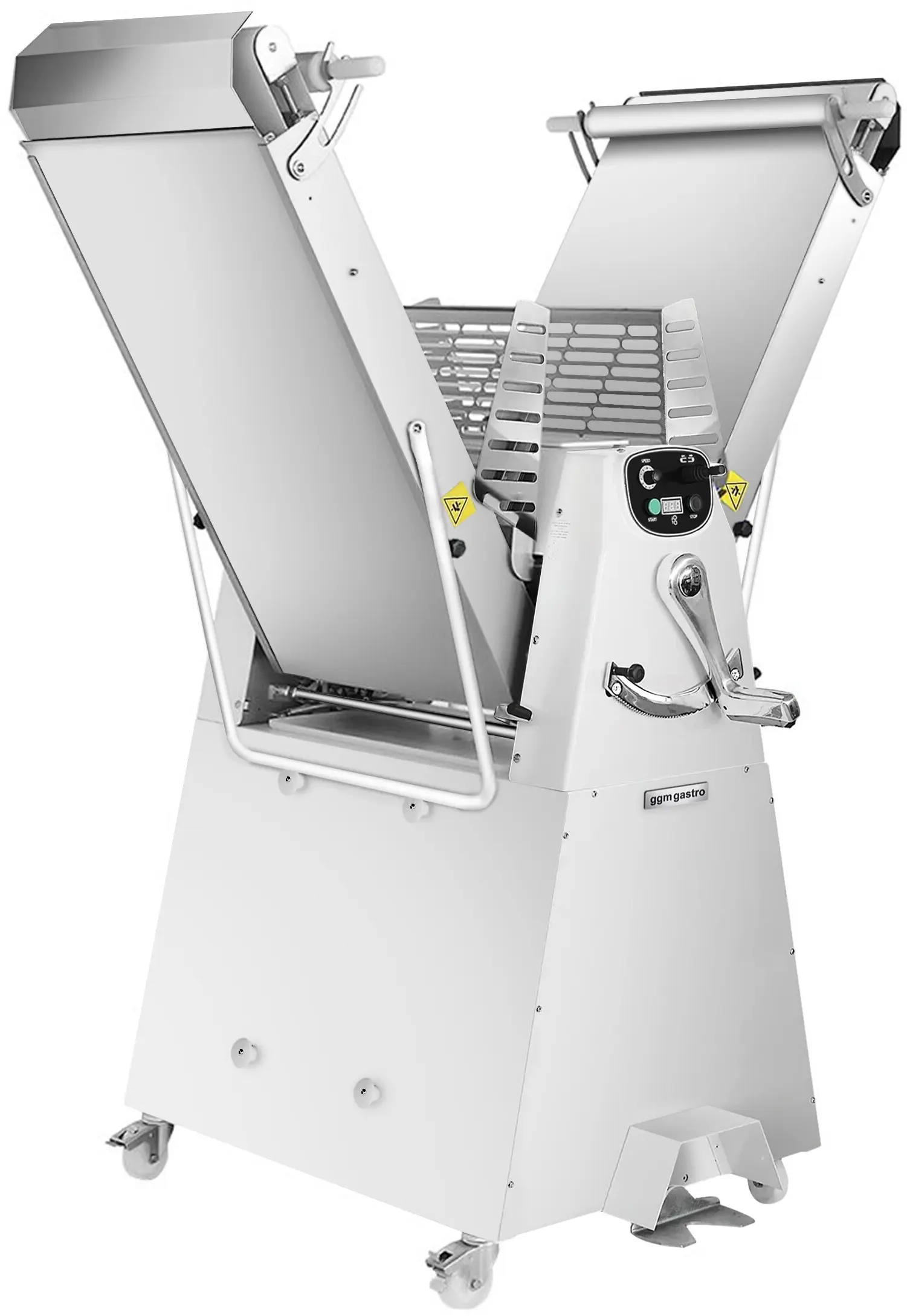 Тестораскаточная машина GGM Gastro TAMZ520N (Inox) - 4