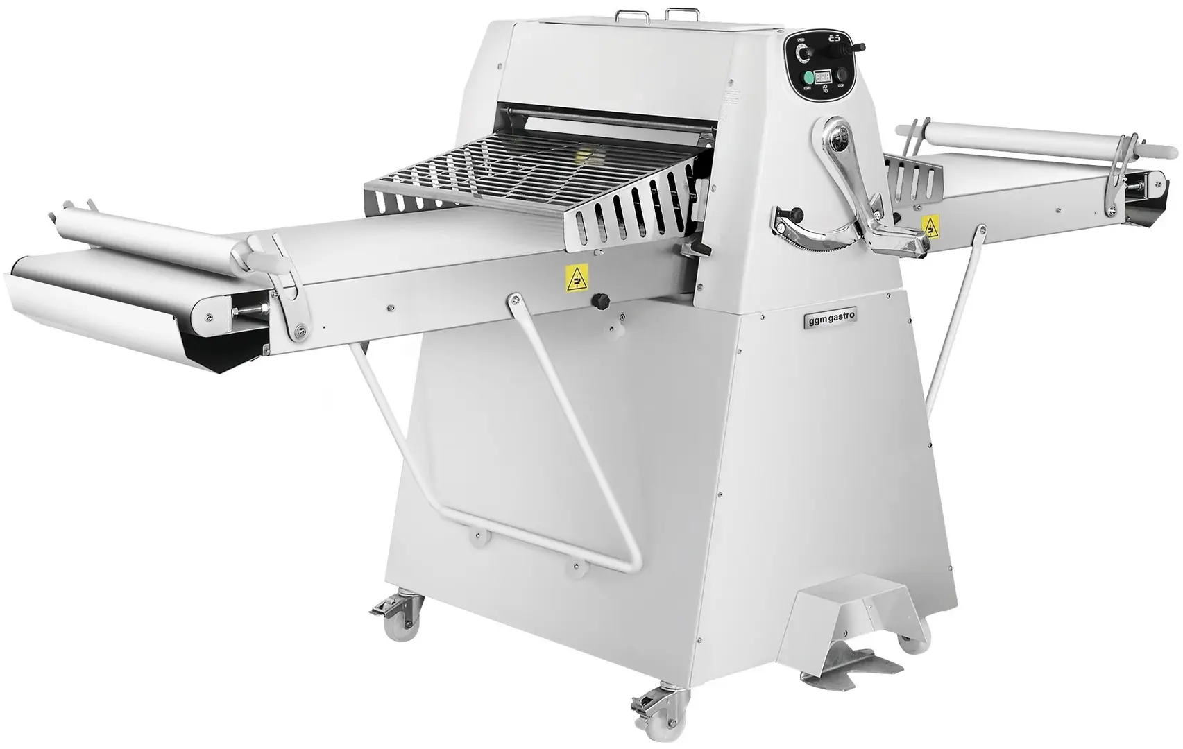 Тестораскаточная машина GGM Gastro TAMZ520N (Inox)