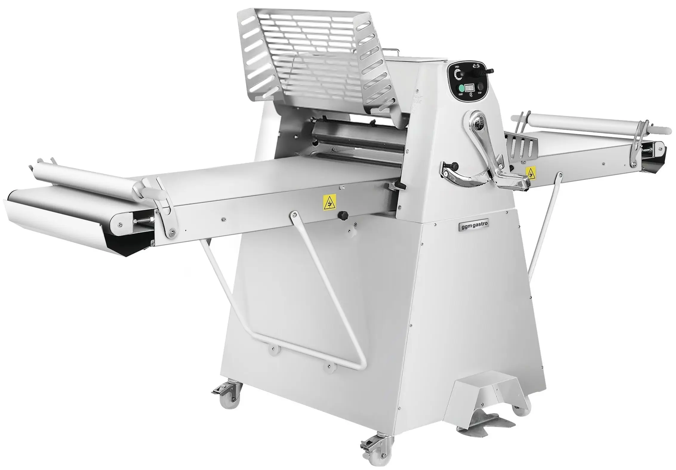 Тестораскаточная машина GGM Gastro TAMZ630N (Inox) - 2