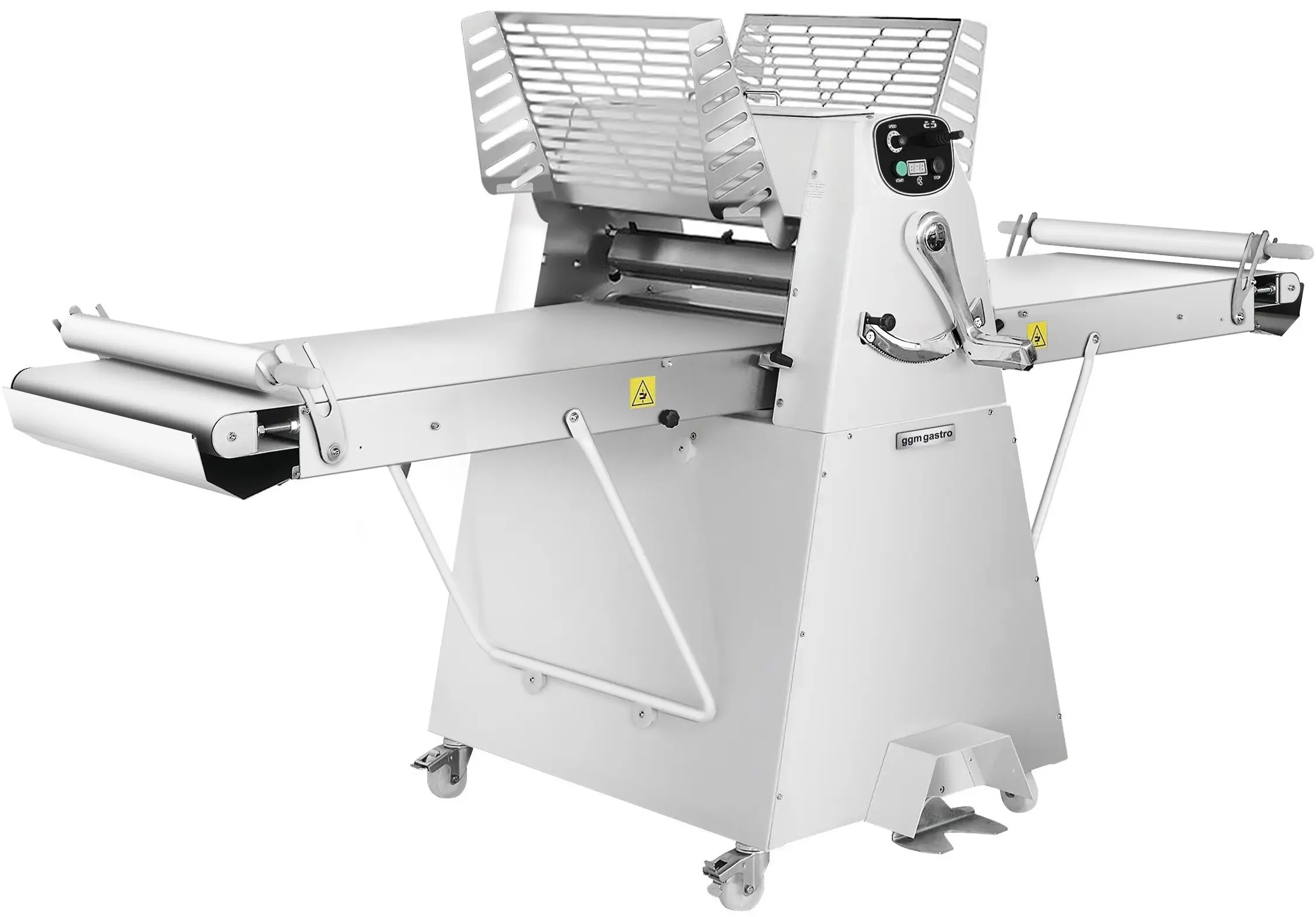 Тестораскаточная машина GGM Gastro TAMZ630N (Inox) - 3