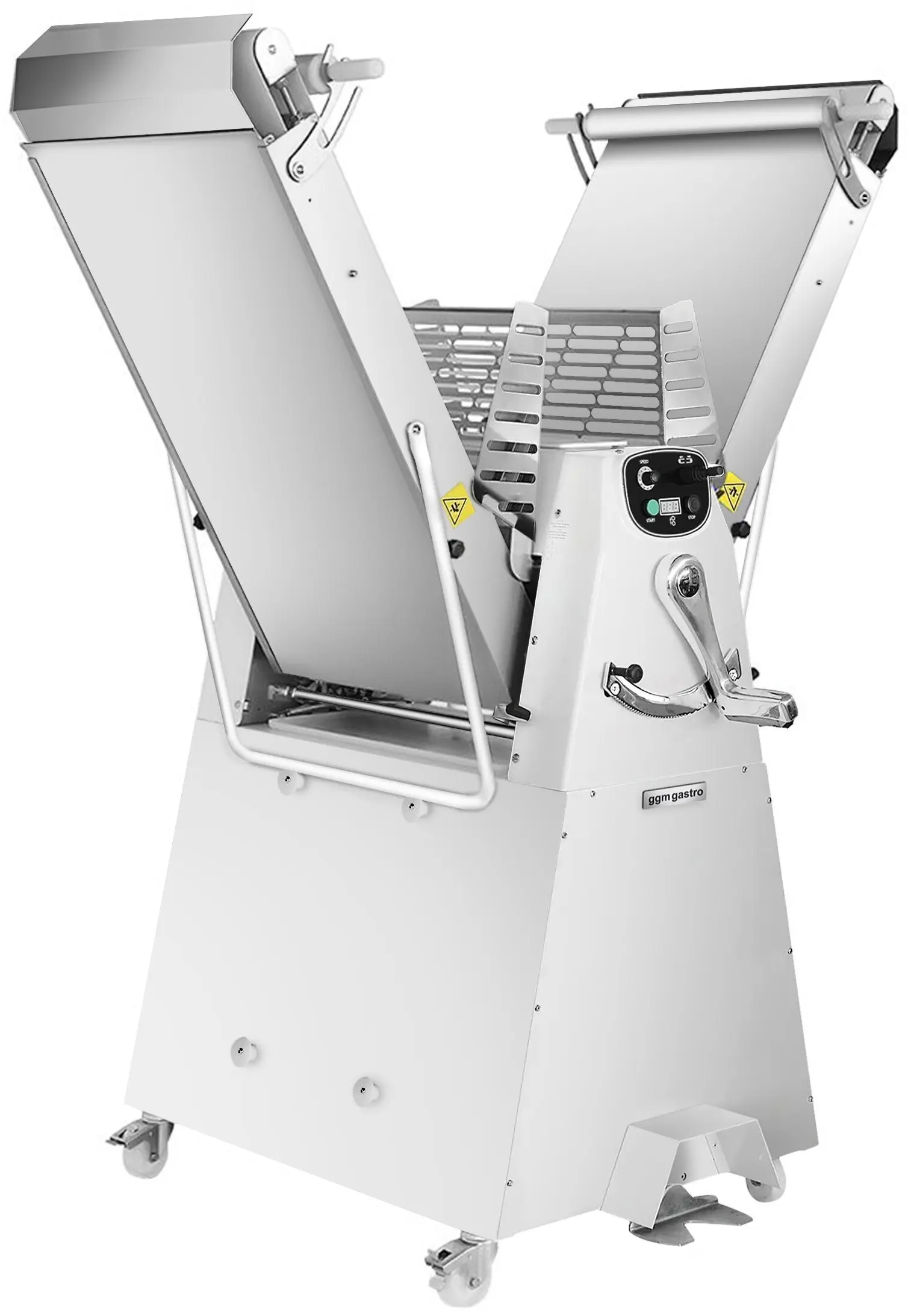Тестораскаточная машина GGM Gastro TAMZ630N (Inox) - 4