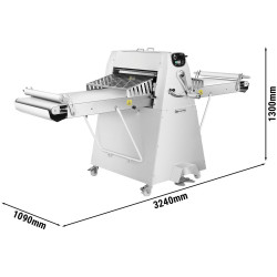 Тестораскаточная машина GGM Gastro TAMZ630N (Inox) Thumb
