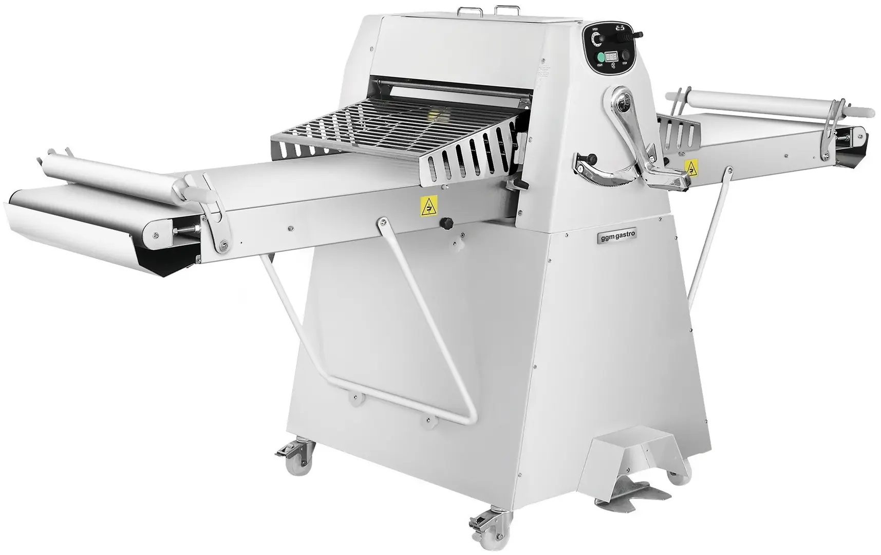 Тестораскаточная машина GGM Gastro TAMZ630N (Inox)