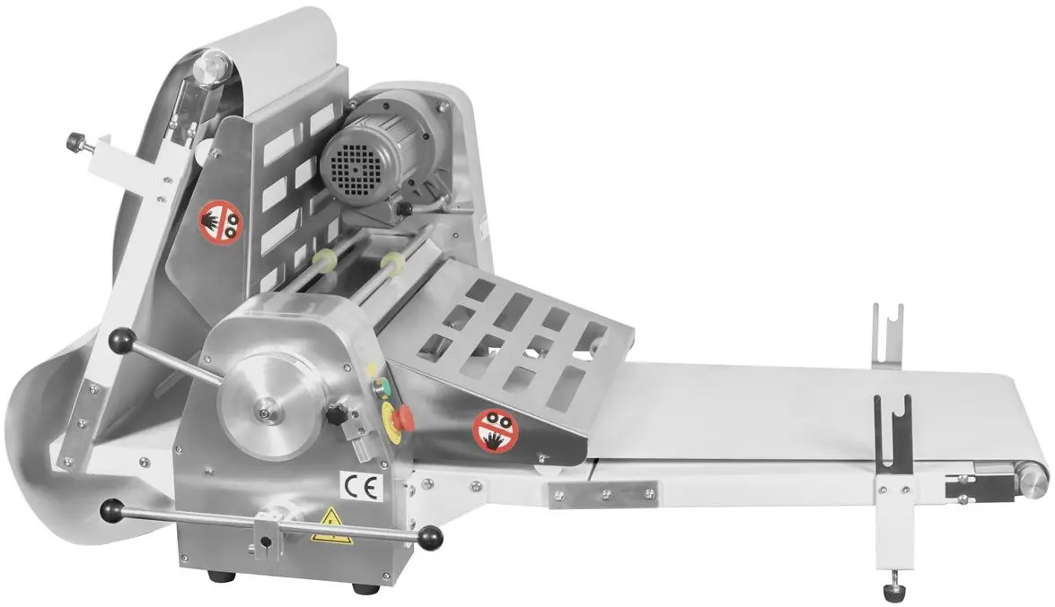 Тестораскаточная машина GGM Gastro TMK520B (Inox) - 3
