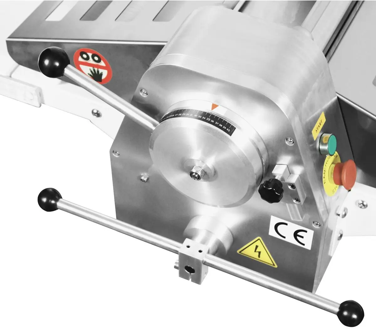 Тестораскаточная машина GGM Gastro TMK520B (Inox) - 5