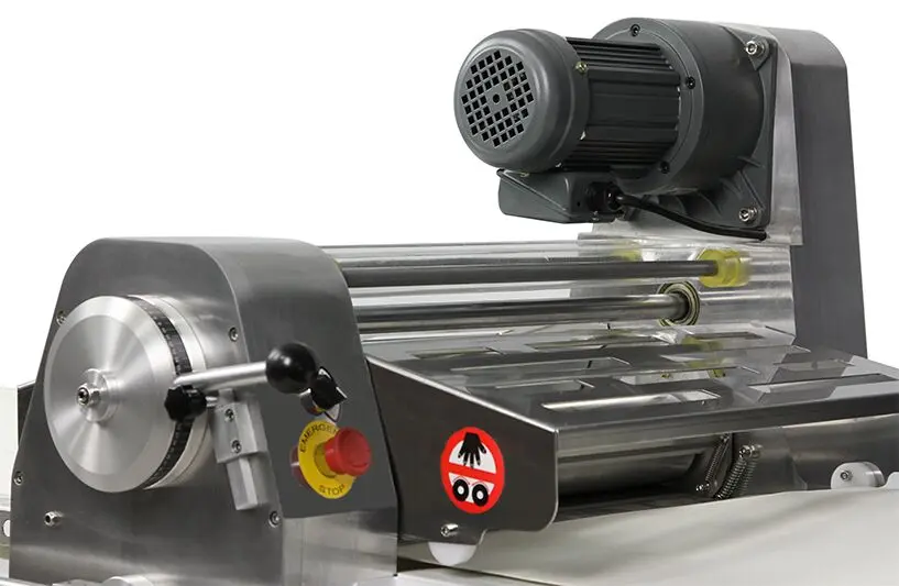 Тестораскаточная машина GGM Gastro TMK520B (Inox) - 7