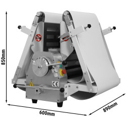 Тестораскаточная машина GGM Gastro TMK520B (Inox) Thumb