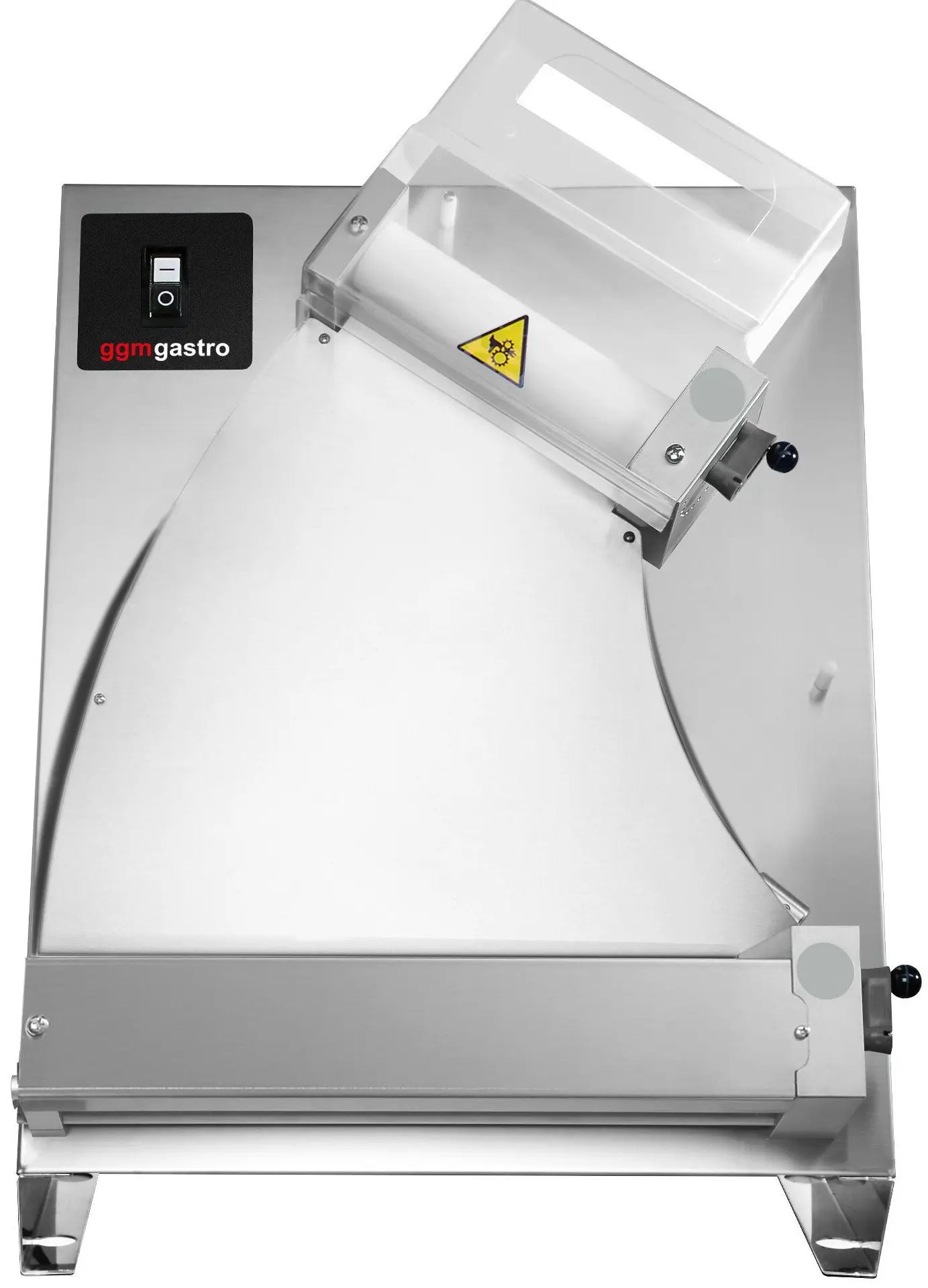 Masina de intins aluat GGM Gastro TP30D-N (Inox) - 2
