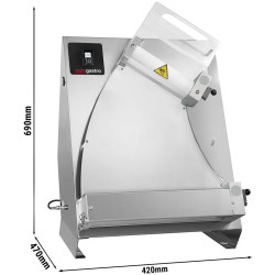 Masina de intins aluat GGM Gastro TP30D-N (Inox) Thumb