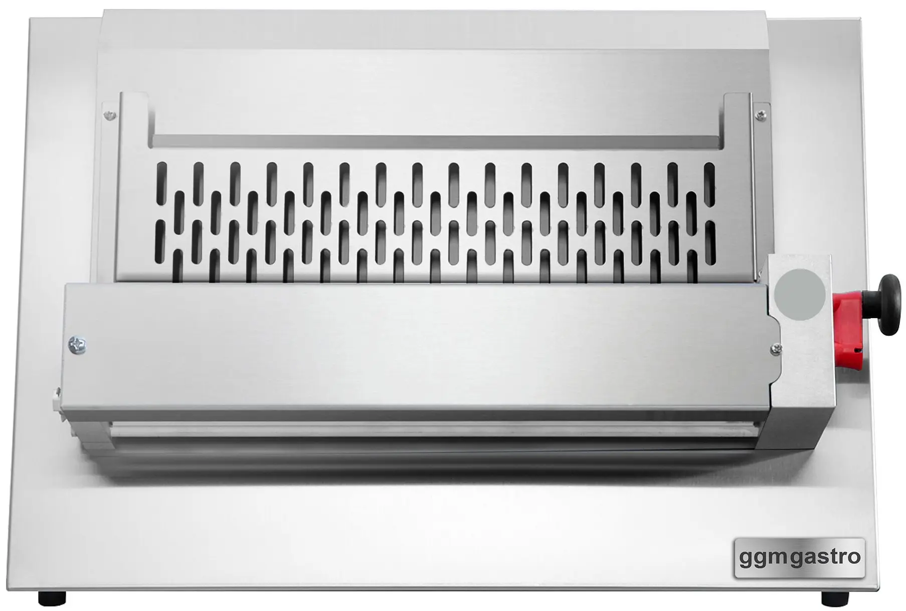 Тестораскаточная машина GGM Gastro TP35M-N (Inox) - 2