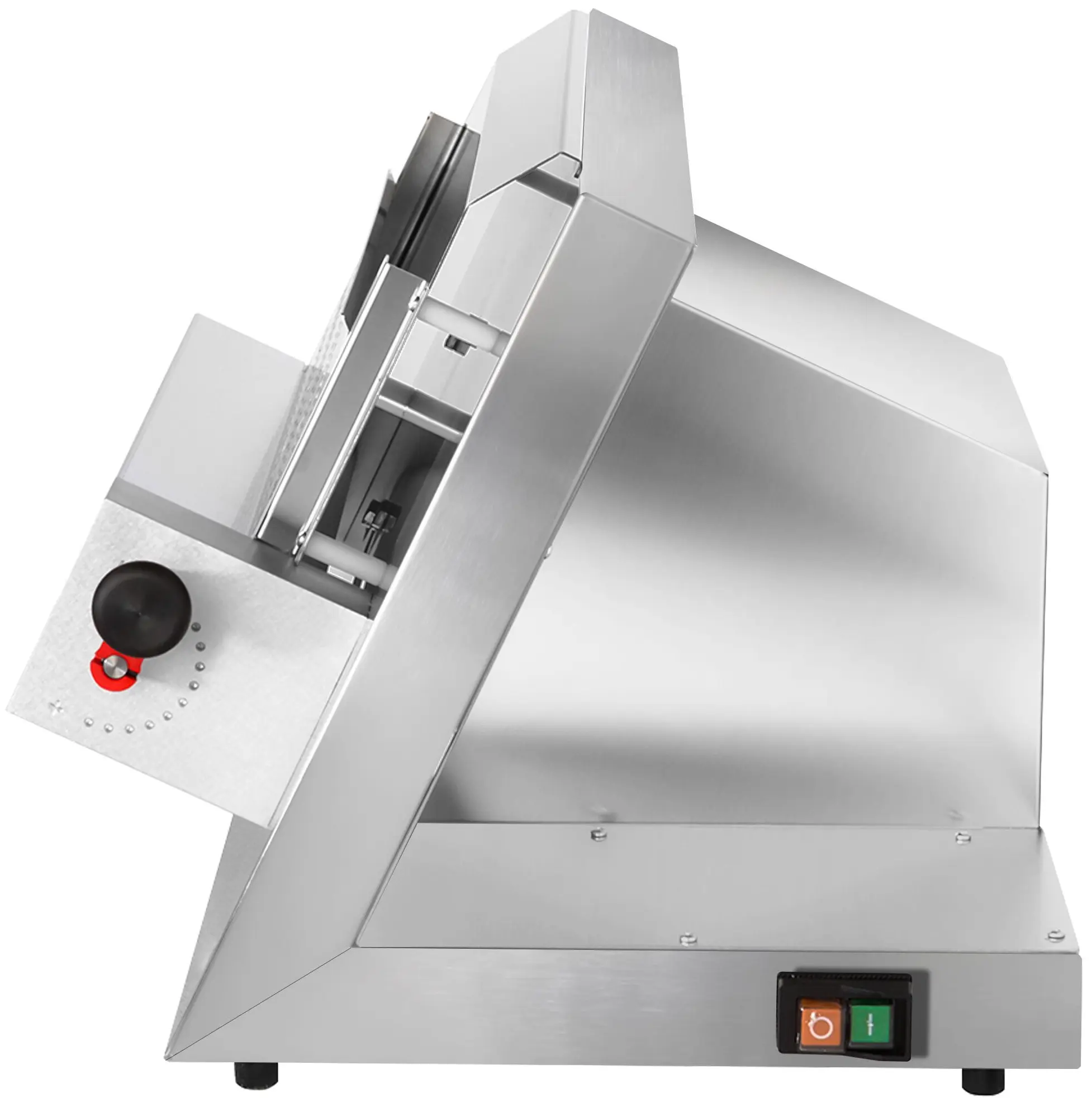 Тестораскаточная машина GGM Gastro TP35M-N (Inox) - 3