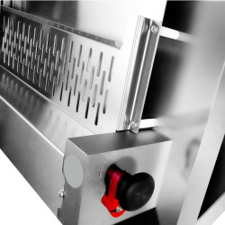 Тестораскаточная машина GGM Gastro TP35M-N (Inox) Thumb