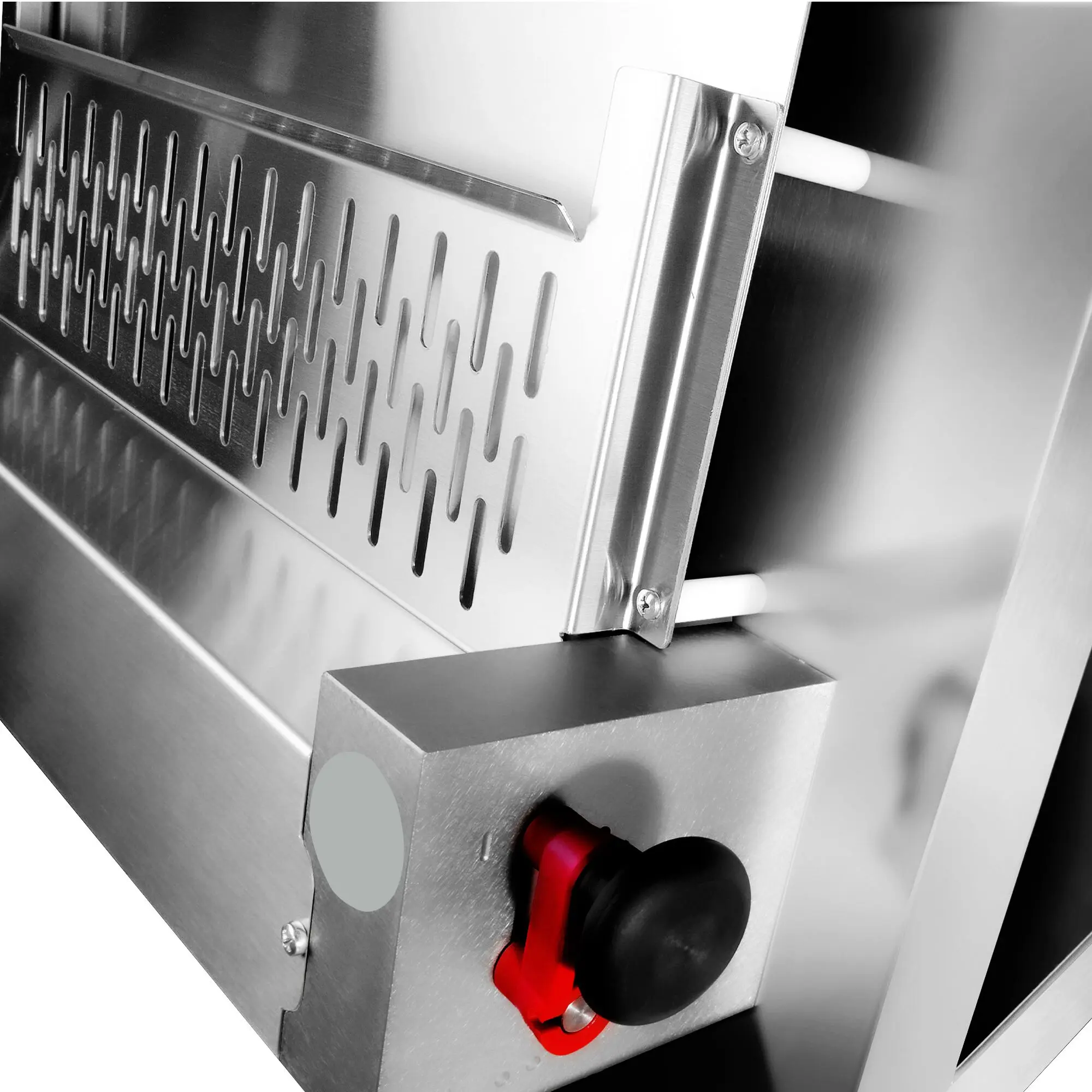 Тестораскаточная машина GGM Gastro TP35M-N (Inox) - 5