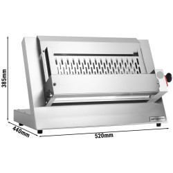 Тестораскаточная машина GGM Gastro TP35M-N (Inox) Thumb