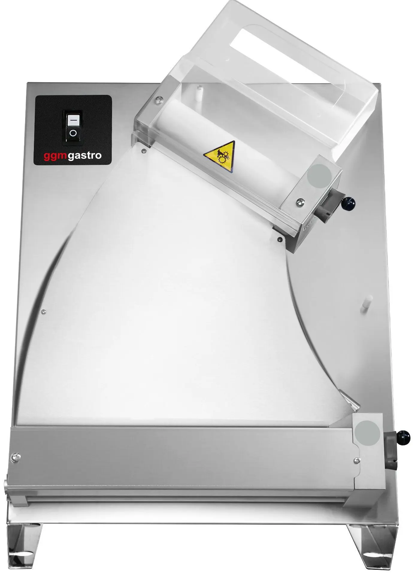 Masina de intins aluat GGM Gastro TP40D-N (Inox) - 2