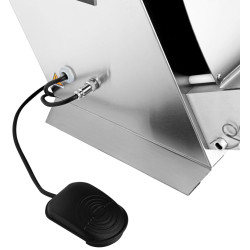 Masina de intins aluat GGM Gastro TP40D-N (Inox) Thumb