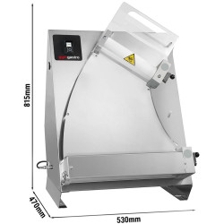 Masina de intins aluat GGM Gastro TP40D-N (Inox) Thumb