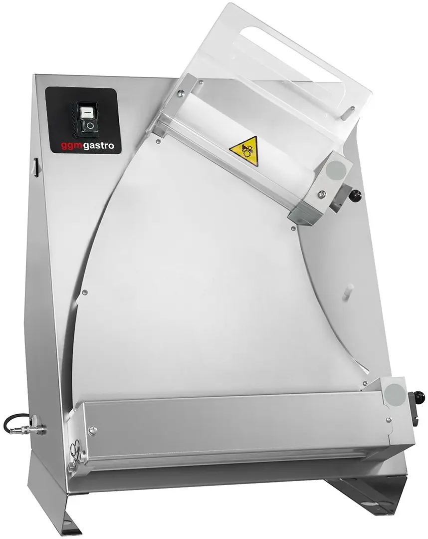 Masina de intins aluat GGM Gastro TP40D-N (Inox)
