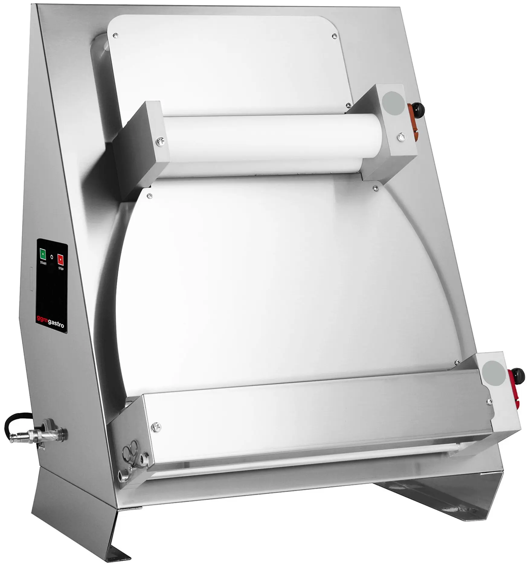 Тестораскаточная машина GGM Gastro TP40DG-N (Inox) - 2