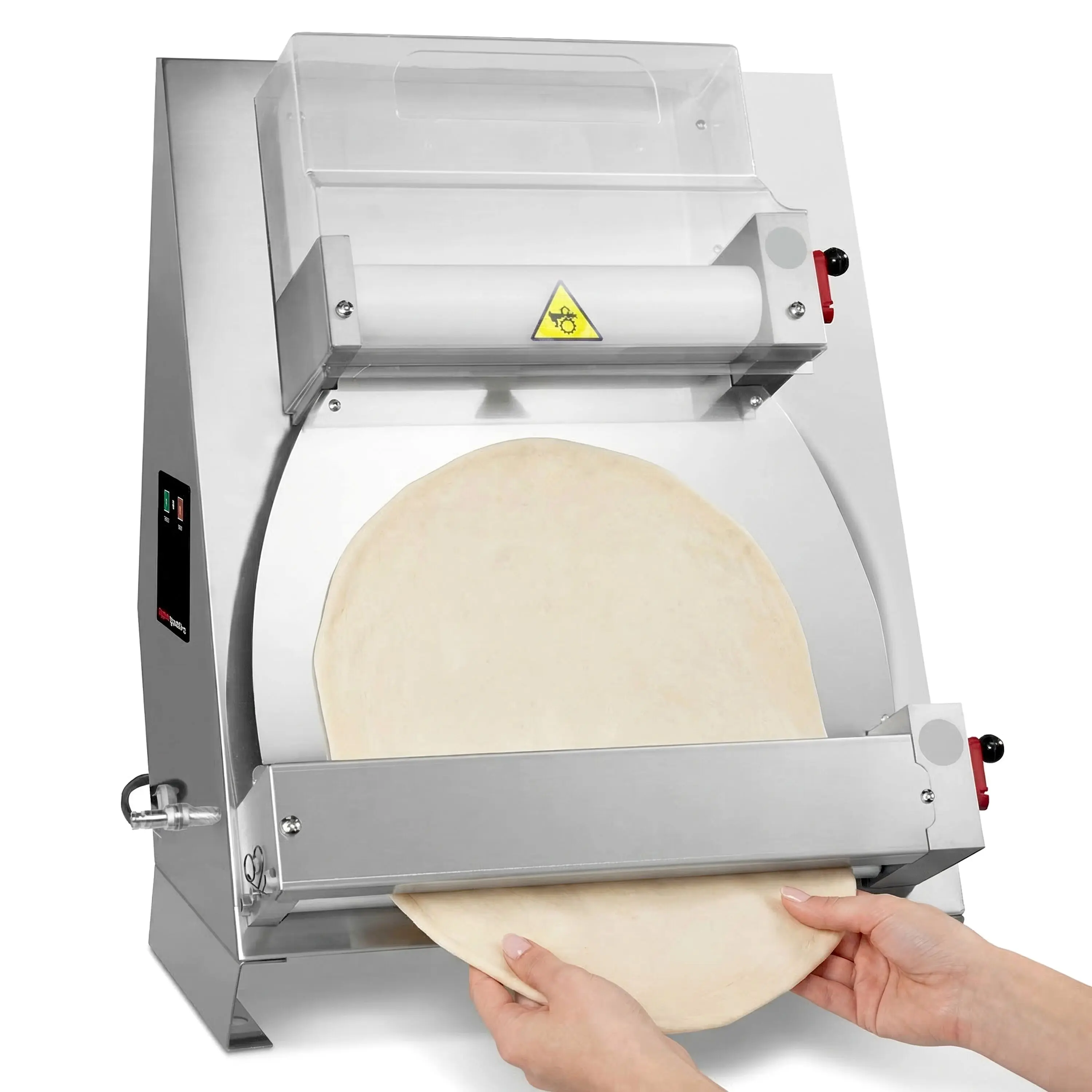 Тестораскаточная машина GGM Gastro TP40DG-N (Inox) - 3