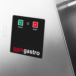 Тестораскаточная машина GGM Gastro TP40DG-N (Inox) Thumb