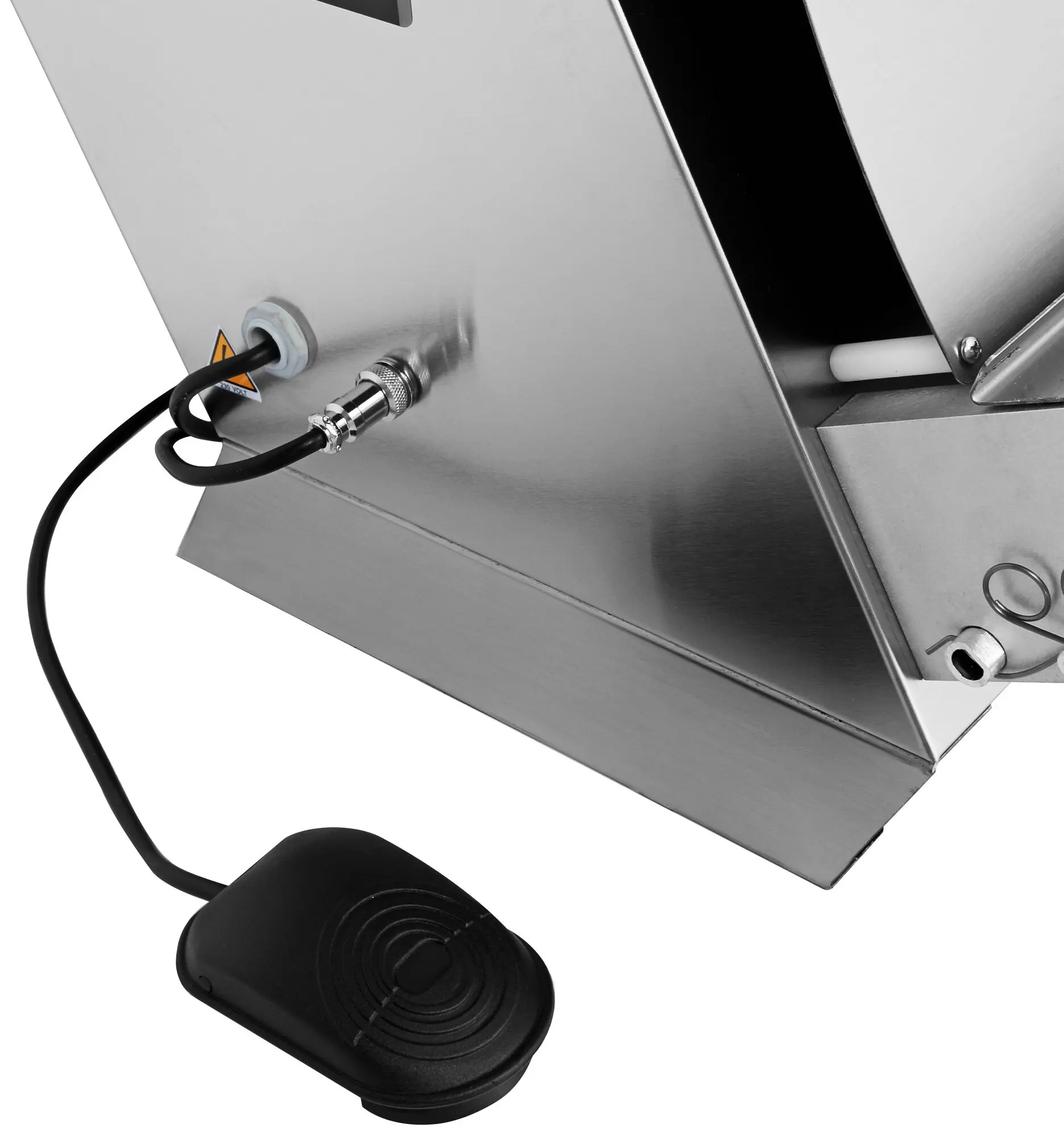 Тестораскаточная машина GGM Gastro TP40DG-N (Inox) - 6