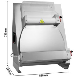 Тестораскаточная машина GGM Gastro TP40DG-N (Inox) Thumb