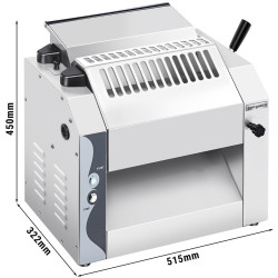 Masina de intins aluat GGM Gastro TRS25 (Inox) Thumb