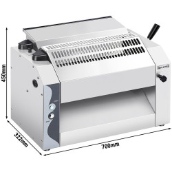 Masina de intins aluat GGM Gastro TRS42 (Inox) Thumb