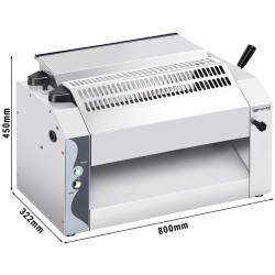 Masina de intins aluat GGM Gastro TRS52 (Inox) Thumb