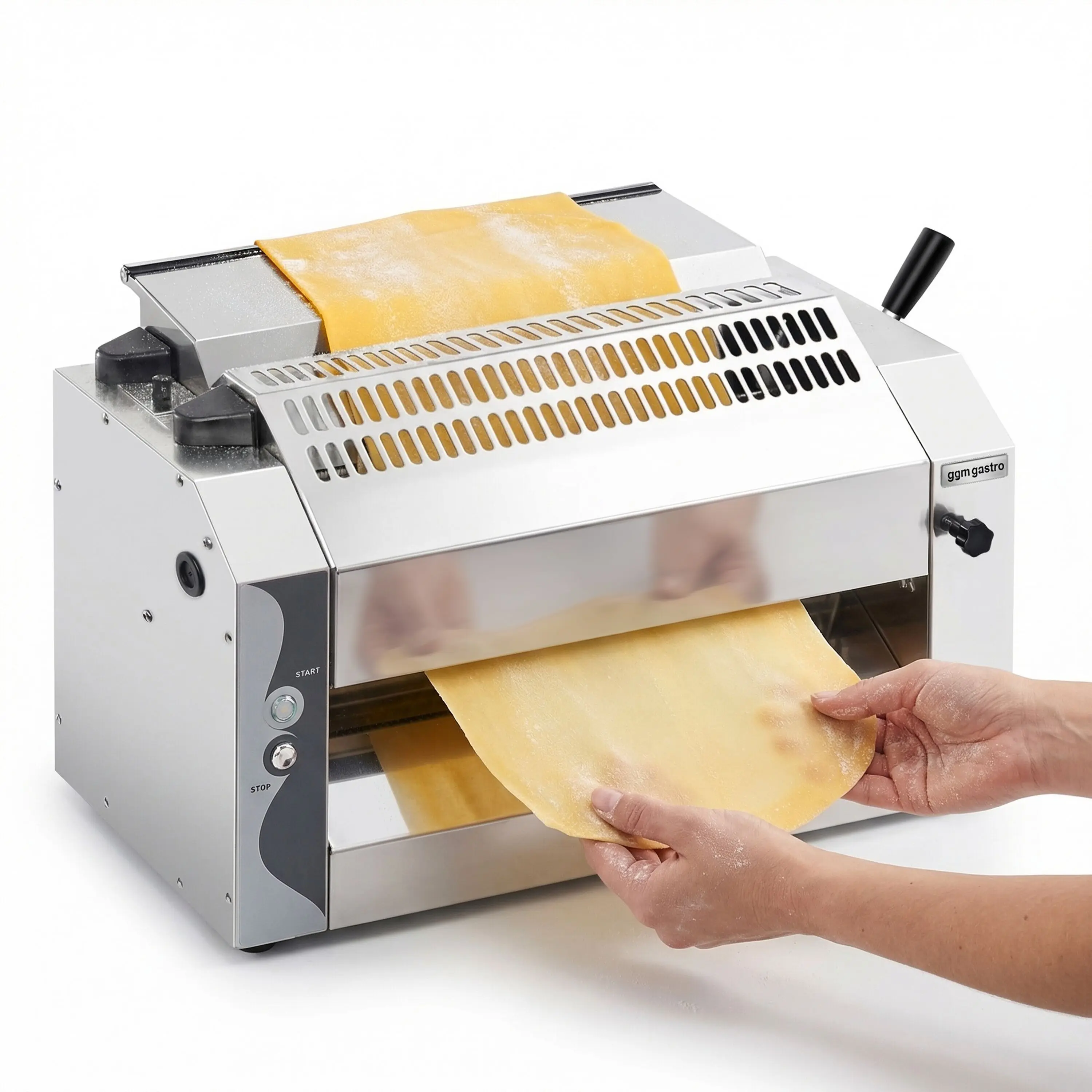 Masina de intins aluat GGM Gastro TRS52 (Inox) - 7