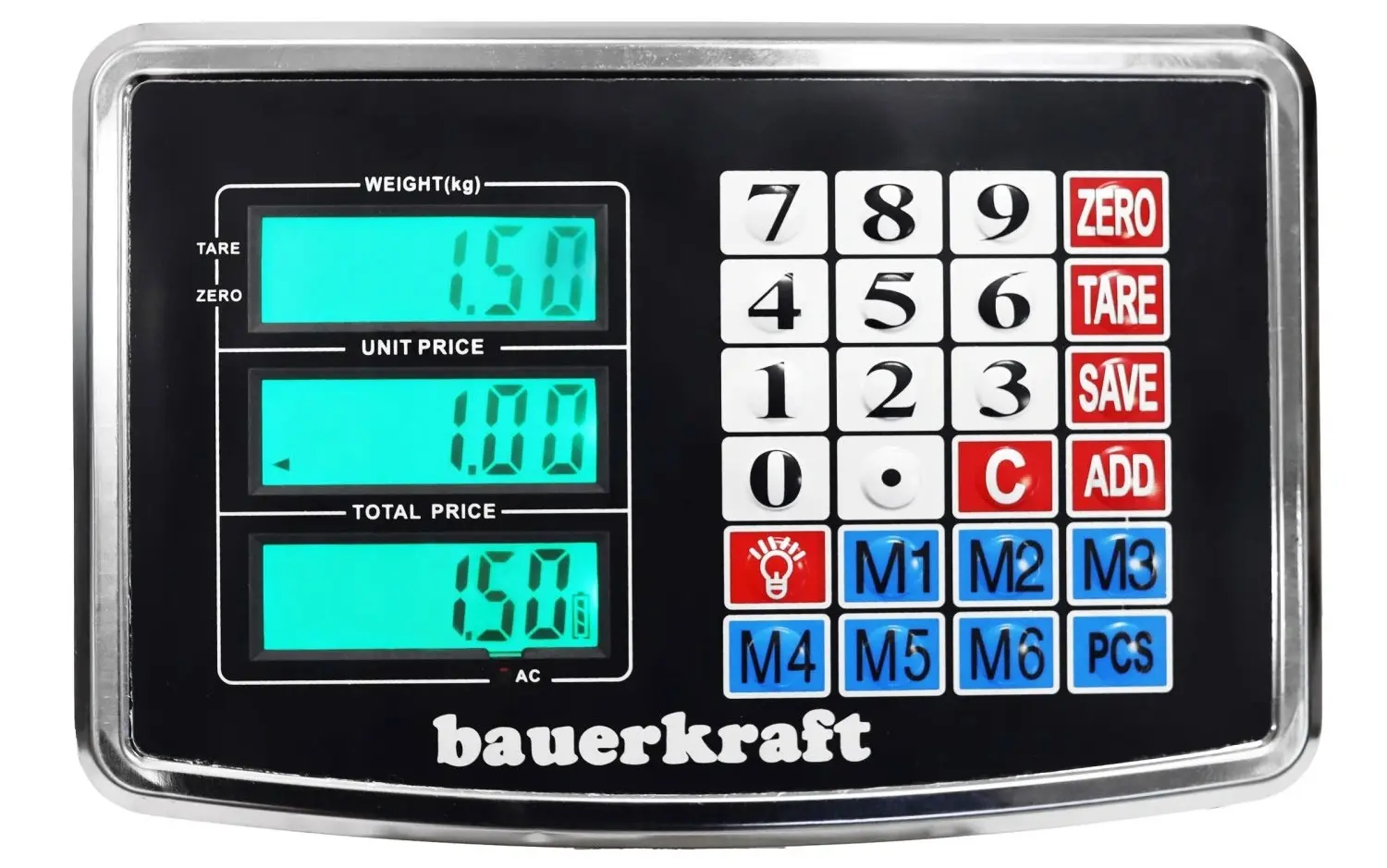 Cantar electronic Bauerkraft H-008 (Black) - 3