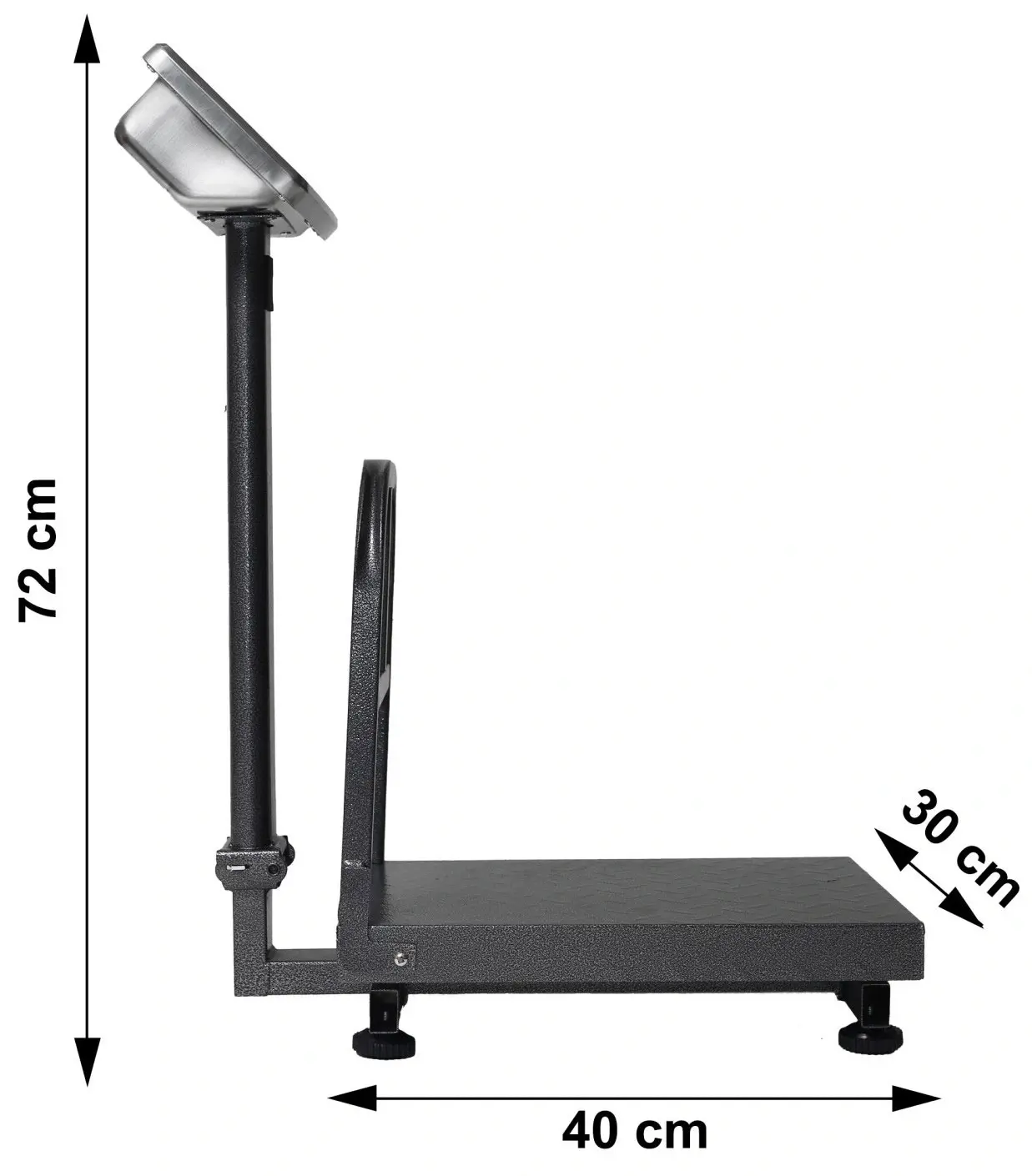 Cantar electronic Bauerkraft H-008 (Black) - 5