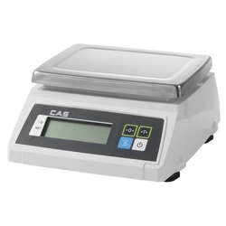 Электронные весы CAS 580363 (Inox)