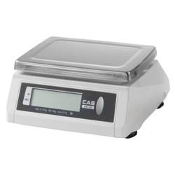 Электронные весы CAS 580370 (Inox)