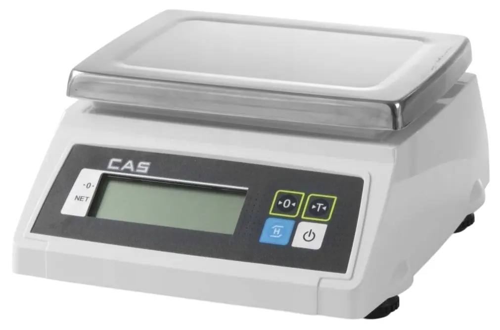 Cantar electronic CAS 580387 (Inox)