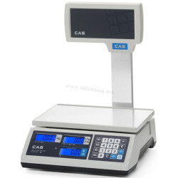 Электронные весы CAS 580479 (White) Thumb