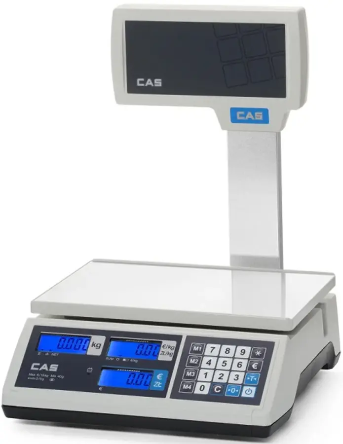 Электронные весы CAS 580479 (White)