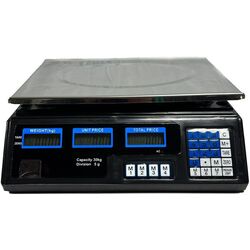Электронные весы Demetra DM-ACS30 (Black)